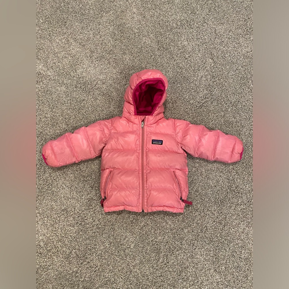 Patagonia Hi-Loft Down Jacket- 6-12 mo